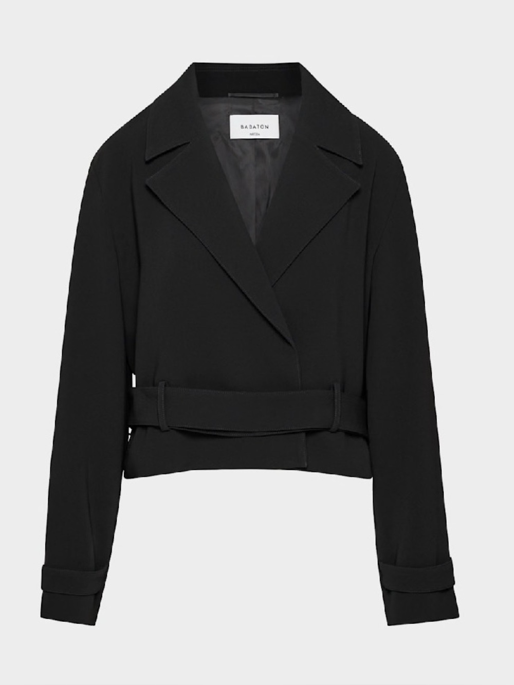 Babaton Postage Trench Coat Sway Crepe